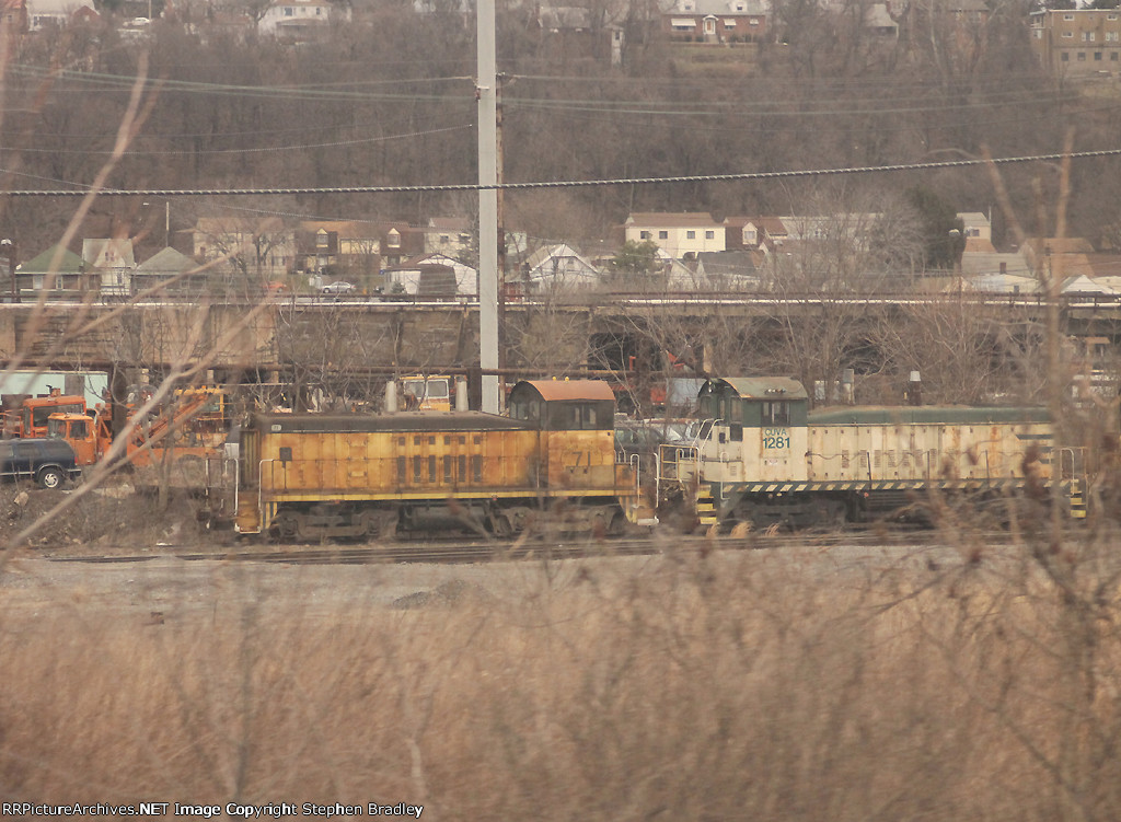 Steel plant switchers